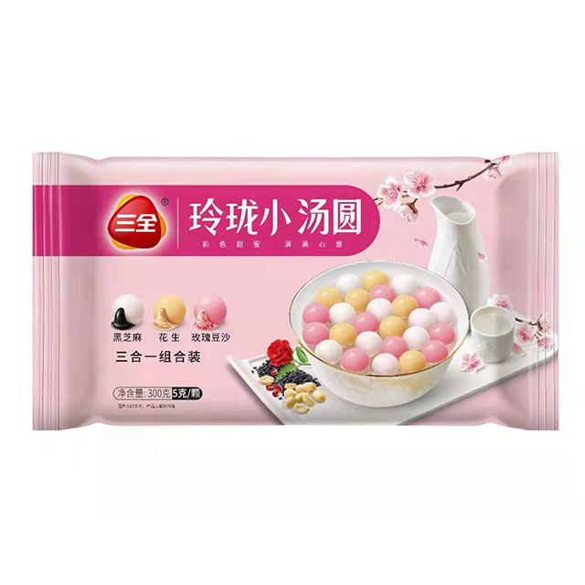 玲珑黑芝麻花生玫瑰300g