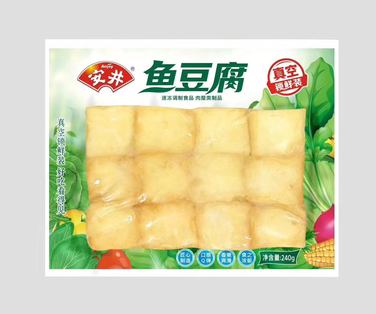 鱼豆腐240g