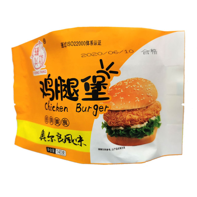 辅兴坊鸡腿堡奥尔良140g