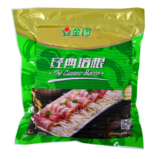 金锣经典培根500g