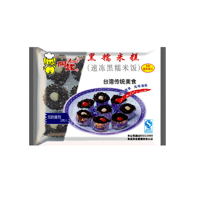 阿诺黑糯米糕360g