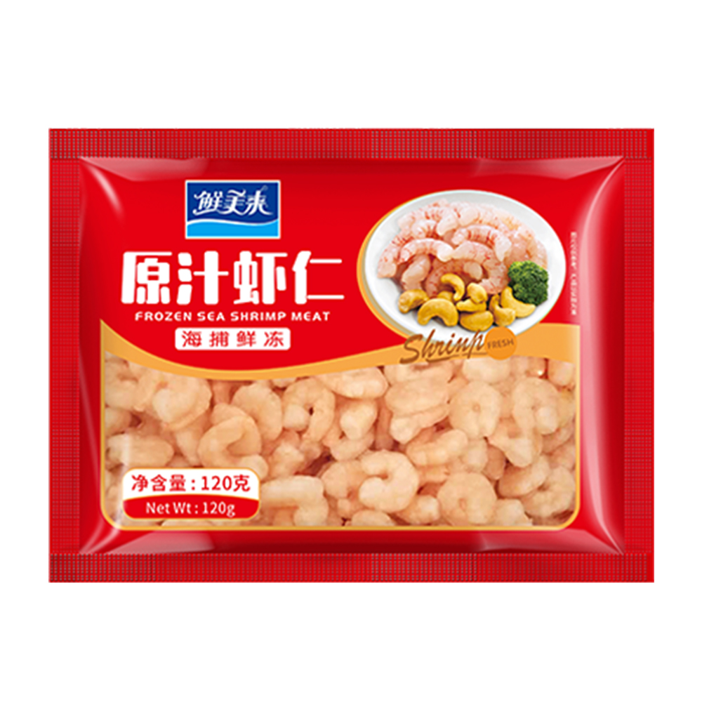 鲜美来原味虾仁120g